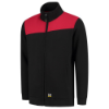 Afbeeldingen van TRICORP Sweatvest bi-colour Naden 302014 zwart/rood S