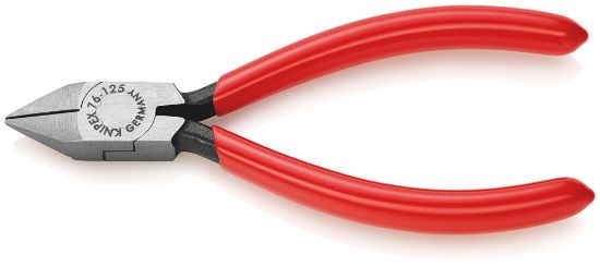 Afbeeldingen van KNIPEX Zijsnijtang elektro 7681125 DIN9654