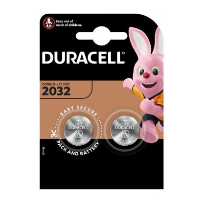 Afbeeldingen van DURACELL Batterij 2032 3V 2x