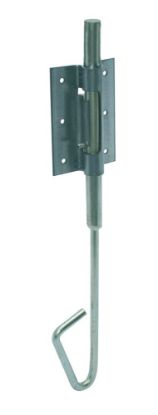 Afbeeldingen van GEBR. BODEGRAVEN Staartgrendel EV verlengd uitslag 150 600MM