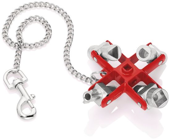 Afbeeldingen van KNIPEX Mastsleutel universeel 001106