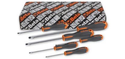 Afbeeldingen van BETA Schroevendraaierset sleuf 6x 1201E/S6