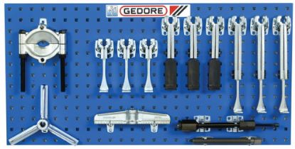 Afbeeldingen van GEDORE Trekkerset voor vrachtwagens