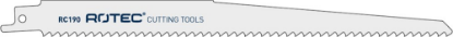 Afbeeldingen van ROTEC Reciprozaagblad RC190 2x