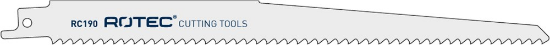 Afbeeldingen van ROTEC Reciprozaagblad RC190 2x