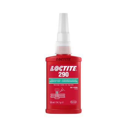 Afbeeldingen van LOCTITE Schroefdraadborging 290 hoge sterkte capillaire werking 50ML
