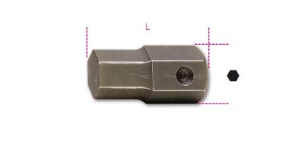 Afbeeldingen van BETA Slagbit 22MM zeskant 19MM 727/ES22 19