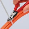 Afbeeldingen van KNIPEX Zijsnijtang kunststof 7201140 140MM