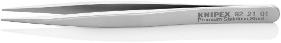Afbeeldingen van KNIPEX Precisiepincet 922101 RVS 120MM