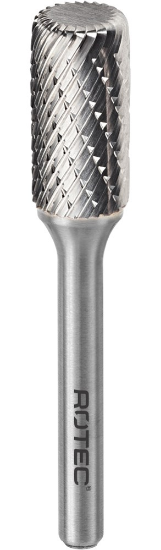 Afbeeldingen van ROTEC Stiftfrees HM model A+RZ6 kruisvertand 6X18X50X6MM 