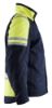 Afbeeldingen van BLÅKLÄDER Winterjas Inherent Steel 4515 marineblauw/High Vis geel 3XL