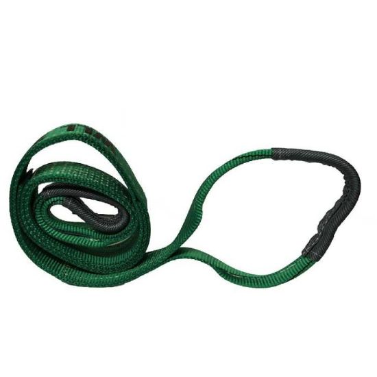 Afbeeldingen van ELLERsling Hijsband groen 60MM 6M 2ton