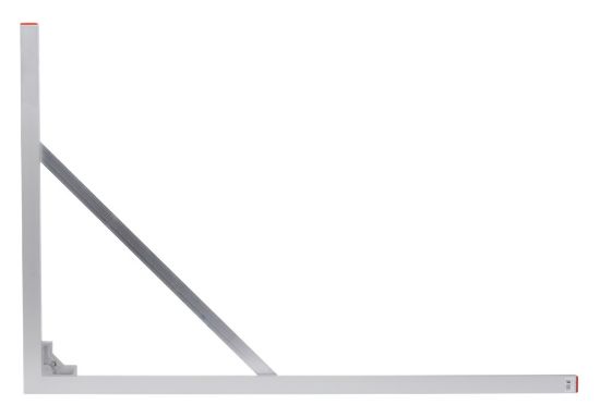 Afbeeldingen van SOLA Bouwhaak aluminium BWW 150X100CM