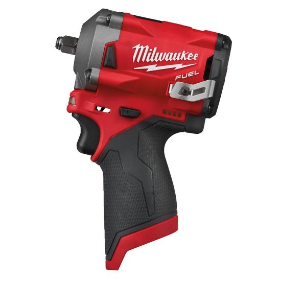 Afbeeldingen van MILWAUKEE Accu slagmoersleutel ⅜" subcompact M12FIW38-0 BODY