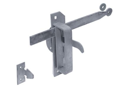 Afbeeldingen van GEBR. BODEGRAVEN WM-klinkstel TV met plaatneus