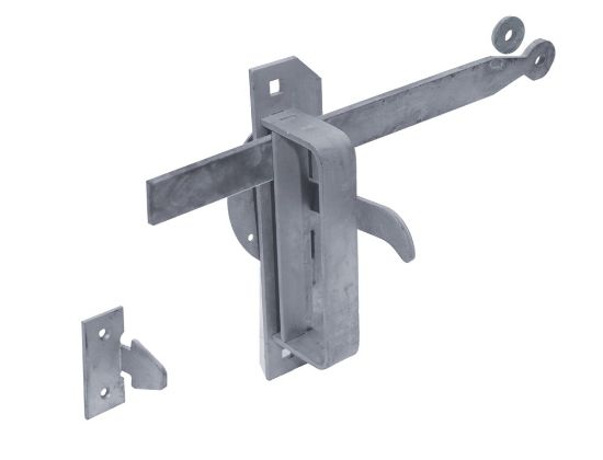 Afbeeldingen van GEBR. BODEGRAVEN WM-klinkstel TV met plaatneus