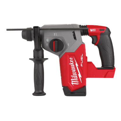 Afbeeldingen van MILWAUKEE Accu combihamer M18FH-0X SDS-Plus 4-standen