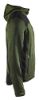 Afbeeldingen van BLÅKLÄDER Gebreid vest met softshell 4930 army groen/zwart M