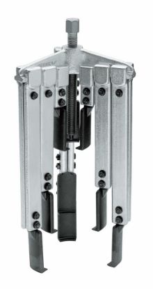 Afbeeldingen van GEDORE Trekkerset met 9 haken 1.07/AS 130X100/200/250MM