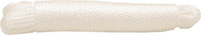 Afbeeldingen van KELFORT Koord gevlochten wit 4MM 20M