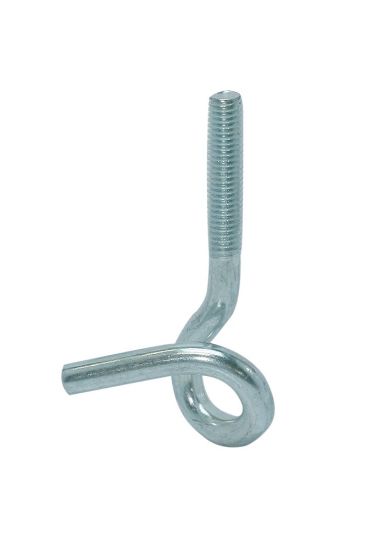 Afbeeldingen van GEBR. BODEGRAVEN Krulhaak RVS304 M10 120X20MM Ø8,85MM