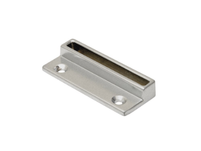 Afbeeldingen van Raamboomplaatje zamac F1 ALU 74X30MM