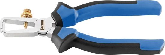 Afbeeldingen van FORUM Afstriptang verchroomd met meercomponenten hulzen 160MM