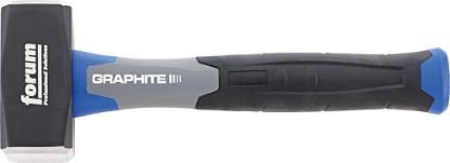 Afbeeldingen van FORUM Vuisthamer grafiet 3-componenten steel 1000g