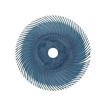 Afbeeldingen van 3M Radiaalborstelschijf Scotch-Brite RB-ZB type C 76,2X1,8X9,5MM K80