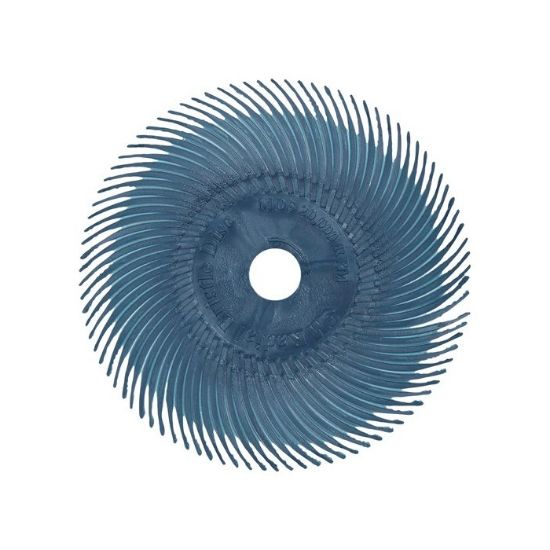 Afbeeldingen van 3M Radiaalborstelschijf Scotch-Brite RB-ZB type C 76,2X1,8X9,5MM K80