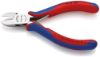 Afbeeldingen van KNIPEX Zijsnijtang elektro 7722130 DIN9654
