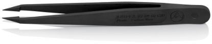 Afbeeldingen van KNIPEX Kunststof pincet ESD 920902ESD DIN61340 115MM