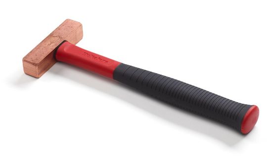 Afbeeldingen van HULTAFORS Koperhamer CU 300 260MM 400g