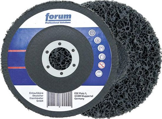 Afbeeldingen van FORUM Reinigingsschijf grof met glasfiber-onderlaag 115MM