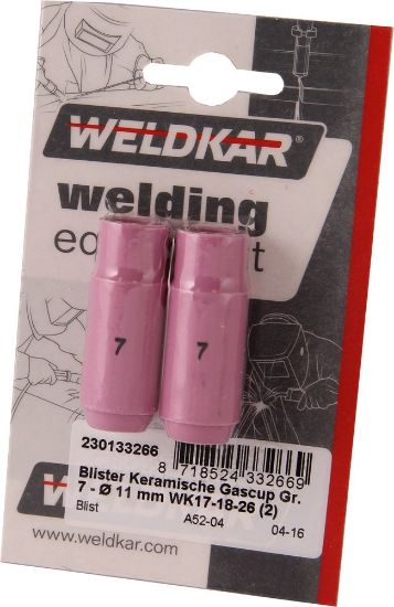 Afbeeldingen van Gascup keramisch grootte 7 11MM 2x