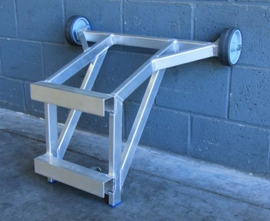 Afbeeldingen van ASC Ladderafhouder