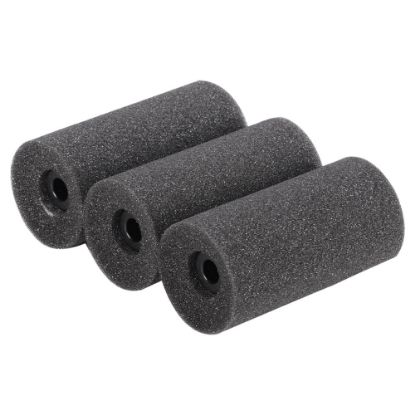 Afbeeldingen van COPENHAGEN PRO Aflakroller 4* schuim super fijn concaaf 7CM 3x