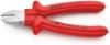 Afbeeldingen van KNIPEX Zijsnijtang VDE 7007180 DIN60900 180MM