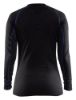 Afbeeldingen van BLÅKLÄDER Technische onderkledingset dames LIGHT 7202 zwart/korenblauw 2XL