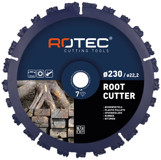 Afbeeldingen van ROTEC Diamantgritzaagblad Root Cutter 300X4,0X20,0MM