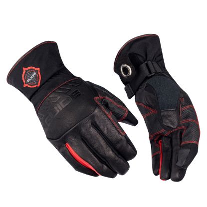 Afbeeldingen van GUIDE Winterhandschoen geitenleer velcro waterdicht 5505W HP