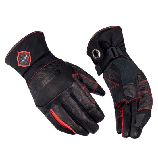 Afbeeldingen van GUIDE Winterhandschoen geitenleer velcro waterdicht 5505W HP 12