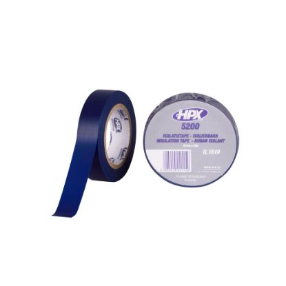 Afbeeldingen van Isolatietape PVC blauw 15MM 10M