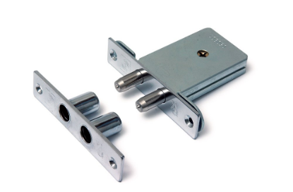 Afbeeldingen van Insteek-bijzetslot SKG** gelijksluitend 10x