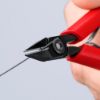 Afbeeldingen van KNIPEX Zijsnijtang elektro 7502125 DIN9654