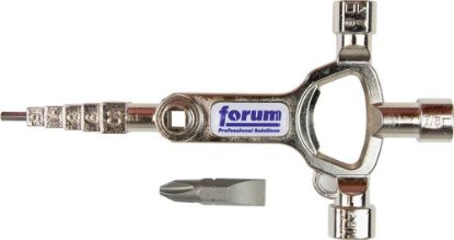 Afbeeldingen van FORUM Schakelkastsleutel Bau