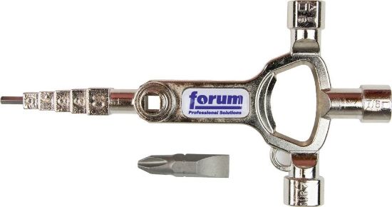 Afbeeldingen van FORUM Schakelkastsleutel Bau