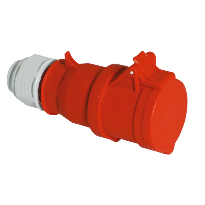 Afbeeldingen van BALS Contrastekker 4P 400V 16Ah IP44