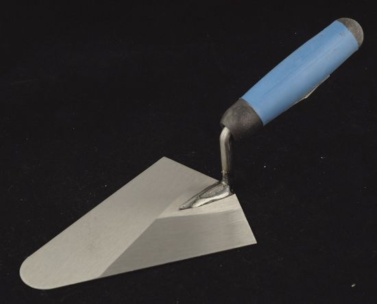 Afbeeldingen van JUNG Pleistertroffel Holland rond softgrip 160MM