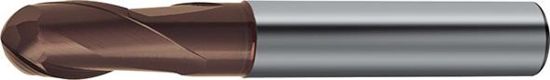 Afbeeldingen van FORUM Radiusfrees VHM TiAiN HA Z2 kort 1,5MM